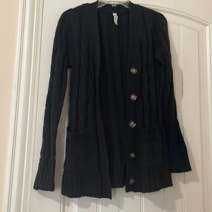 Black Cardigan!